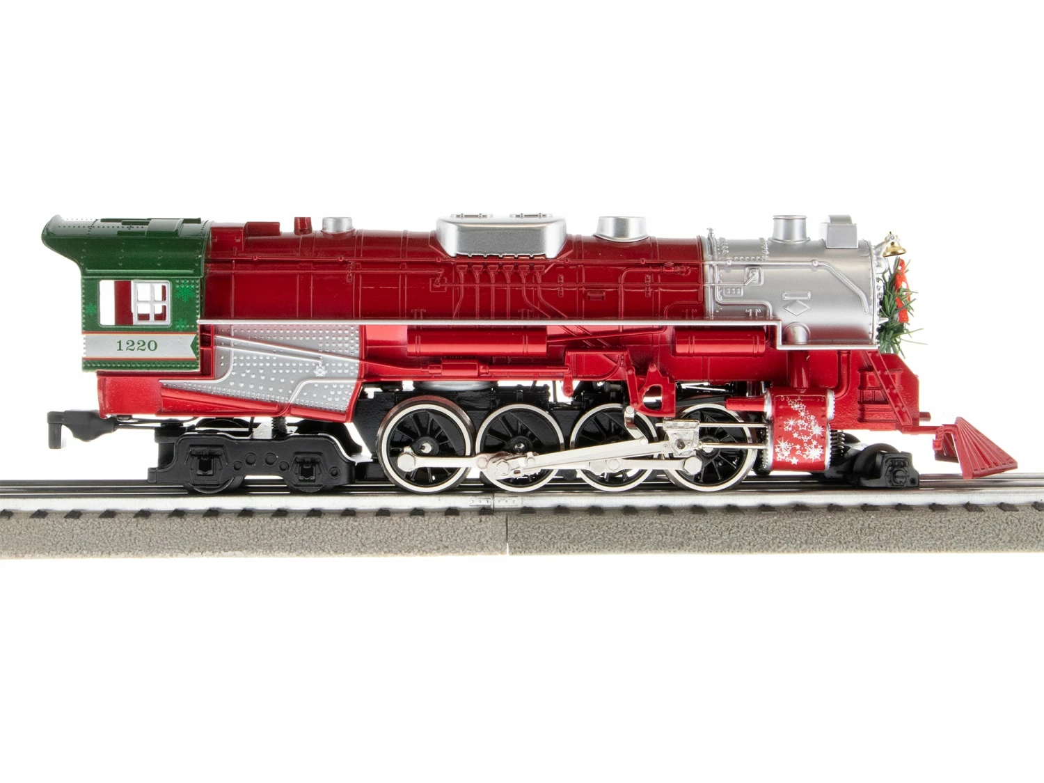Lionel 2123100 O Gauge Christmas Light Express Train Set With Bluetooth 5.0 3 Lionel 2123100 O Gauge Christmas Light Express Train Set With Bluetooth 5.0 - Image 3