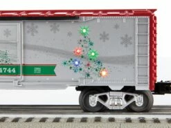 Lionel 2123100 O Gauge Christmas Light Express Train Set With Bluetooth 5.0 13 Lionel 2123100 O Gauge Christmas Light Express Train Set With Bluetooth 5.0 -Bandai Sales Store lionel 2123100 o gauge christmas light express train set with bluetooth 5 0 8