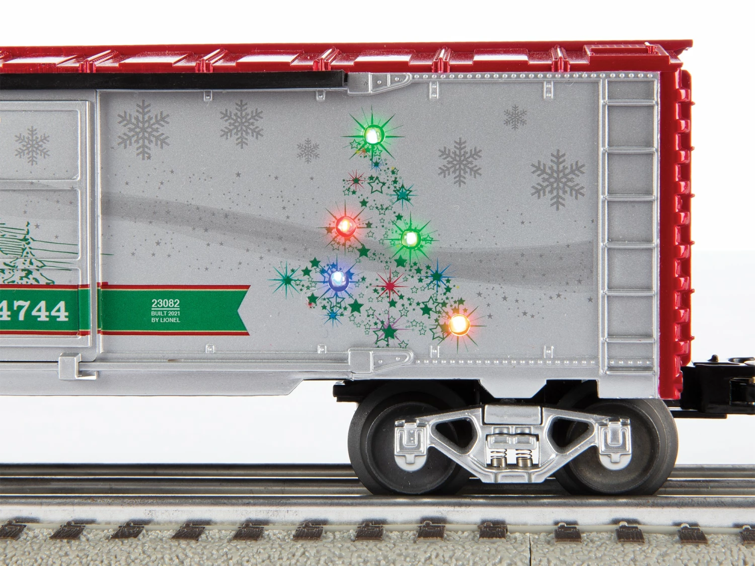 Lionel 2123100 O Gauge Christmas Light Express Train Set With Bluetooth 5.0 6 Lionel 2123100 O Gauge Christmas Light Express Train Set With Bluetooth 5.0 - Image 6