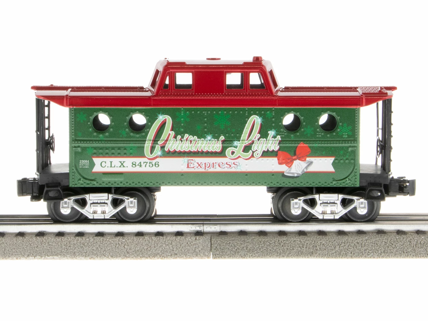Lionel 2123100 O Gauge Christmas Light Express Train Set With Bluetooth 5.0 5 Lionel 2123100 O Gauge Christmas Light Express Train Set With Bluetooth 5.0 - Image 5