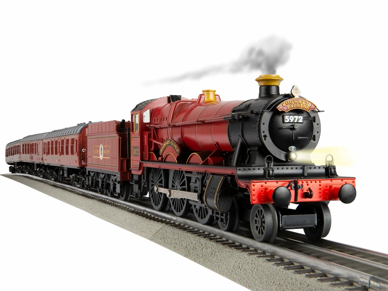 Lionel 2123140 O Gauge LionChief Hogwarts Express Bluetooth 5.0 With Dementors Coach Train Set 1 Lionel 2123140 O Gauge LionChief Hogwarts Express Bluetooth 5.0 With Dementors Coach Train Set