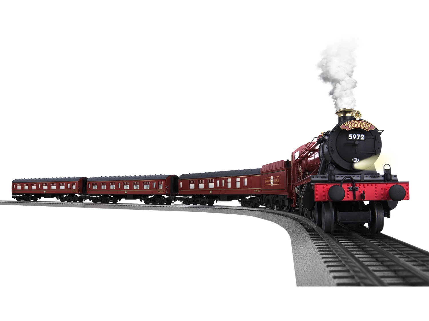 Lionel 2123140 O Gauge LionChief Hogwarts Express Bluetooth 5.0 With Dementors Coach Train Set 3 Lionel 2123140 O Gauge LionChief Hogwarts Express Bluetooth 5.0 With Dementors Coach Train Set - Image 3