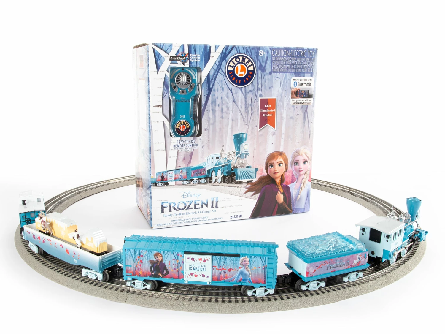 Lionel 2123150 O Gauge LionChief Frozen II Model Train Set 3 Lionel 2123150 O Gauge LionChief Frozen II Model Train Set - Image 3