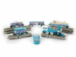Lionel 2123150 O Gauge LionChief Frozen II Model Train Set -Bandai Sales Store lionel 2123150 o gauge lionchief frozen train set 1 4