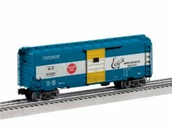 Lionel 2126390 O Scale VisionLine 40' Boxcar Missouri Pacific Eagle MP 41260