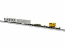 Lionel 2126490 O Gauge Nickel Plate Road NKP Work Train Expansion Pack (No Power Or Track)