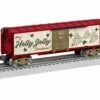 Lionel 2128180 O Gauge 2021 Christmas Music Boxcar