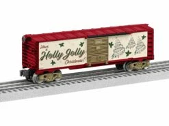 Lionel 2128180 O Gauge 2021 Christmas Music Boxcar