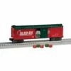 Lionel 2128250 O Gauge SledEx Operating Present Boxcar