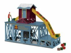 Lionel 2129070 O Gauge The Polar Express™ Present Chute Station (Plug - Expand - Play)