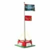 Lionel 2129220 O Gauge Christmas Joy Flagpole (Plug-Expand-Play)