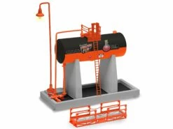 Lionel 2129380 O Gauge Halloween Elevated Oil Tank (Plug-Expand-Play)