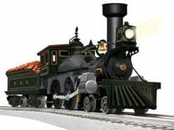 Lionel 2132070 O Gauge LionChief 4-4-0 Steam Generals Pennsylvania PRR 573