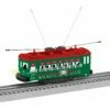 Lionel 2135140 O Gauge North Pole Trolley