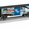 Lionel 2138040 O Gauge Amtrak 50th Anniversary Boxcar