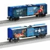 Lionel 2138120 O Gauge Wings Of Angles Boxcar - Victoria