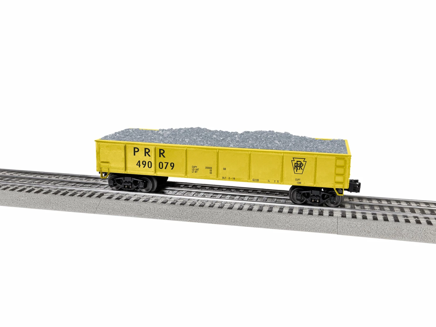Lionel 2143152 O Gauge Gondola With Ballast Load Pennsylvania PRR 490079 1 Lionel 2143152 O Gauge Gondola With Ballast Load Pennsylvania PRR 490079