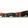 Lionel 2217030 S Gauge American Flyer Pennsylvania PRR Docksider FlyerChief Train Set