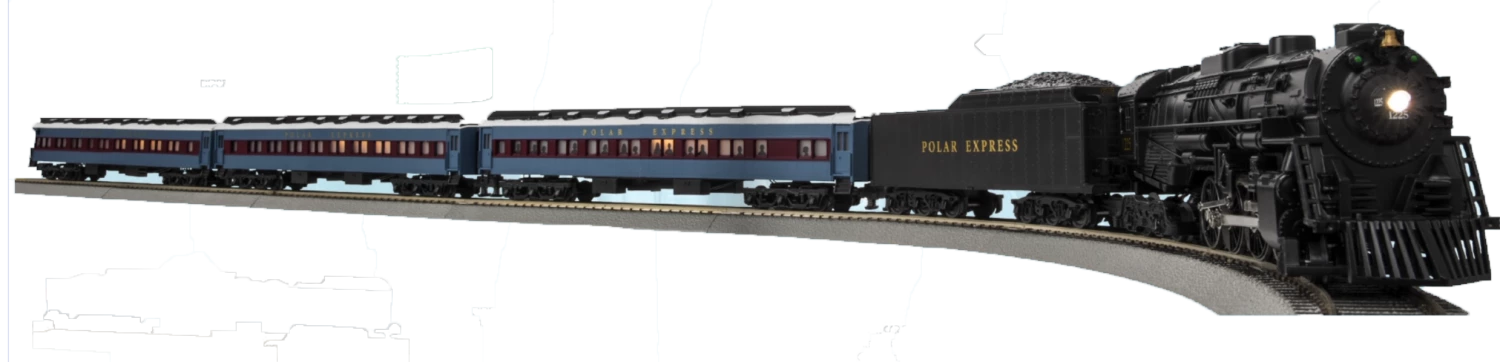 Lionel 2217050 S Gauge American Flyer Polar Express™ Bluetooth 5.0 Train Set 1 Lionel 2217050 S Gauge American Flyer Polar Express™ Bluetooth 5.0 Train Set