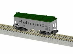 Lionel 2219051 S Gauge American Flyer 2 Bay Covered Hopper Andersons AEX