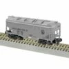 Lionel 2219061 S Gauge American Flyer 2 Bay Covered Hopper Baltimore & Ohio B&O 630308