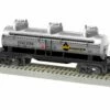 Lionel 2219160 S Gauge American Flyer 3 Dome Tank Car FRAC-KING OIL FKOX 21916
