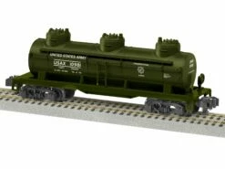 Lionel 2219200 S Gauge American Flyer 3 Dome Tank Car US Army 10981