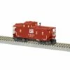 Lionel 2219220 S Gauge American Flyer Santa Fe "Watch Out For Axy Dent" ATSF 1579