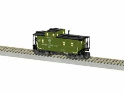 Lionel 2219240 S Gauge American Flyer US Army Caboose 1991