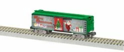 Lionel 2219340 S Gauge American Flyer 2022 Christmas Boxcar