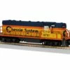 Lionel 2221020 S Gauge American Flyer EMD GP7 With FlyerChief Chessie System C&O 5731