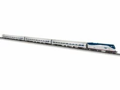 Lionel 2222060 O Gauge LionChief 2.0 Amtrak Genesis Passenger Train Set