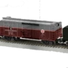 Lionel 2222100 O Gauge LionChief 2.0 Pennsylvania Railroad S2 Turbine Freight Set