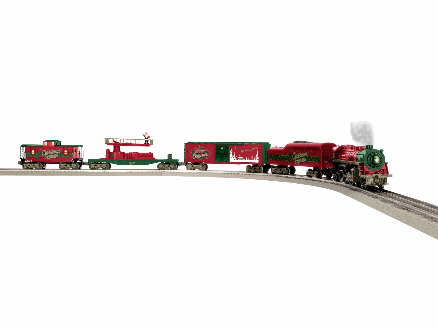 Lionel 2223020 O Gauge Christmas Celebration LionChief Train Set 1 Lionel 2223020 O Gauge Christmas Celebration LionChief Train Set