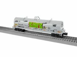 Lionel 2226530 O Scale Coil Car With Graffiti CSX Ex-Conrail NYC 623684