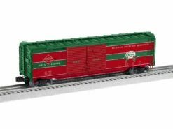 Lionel 2226990 O Gauge Christmas End Door Boxcar