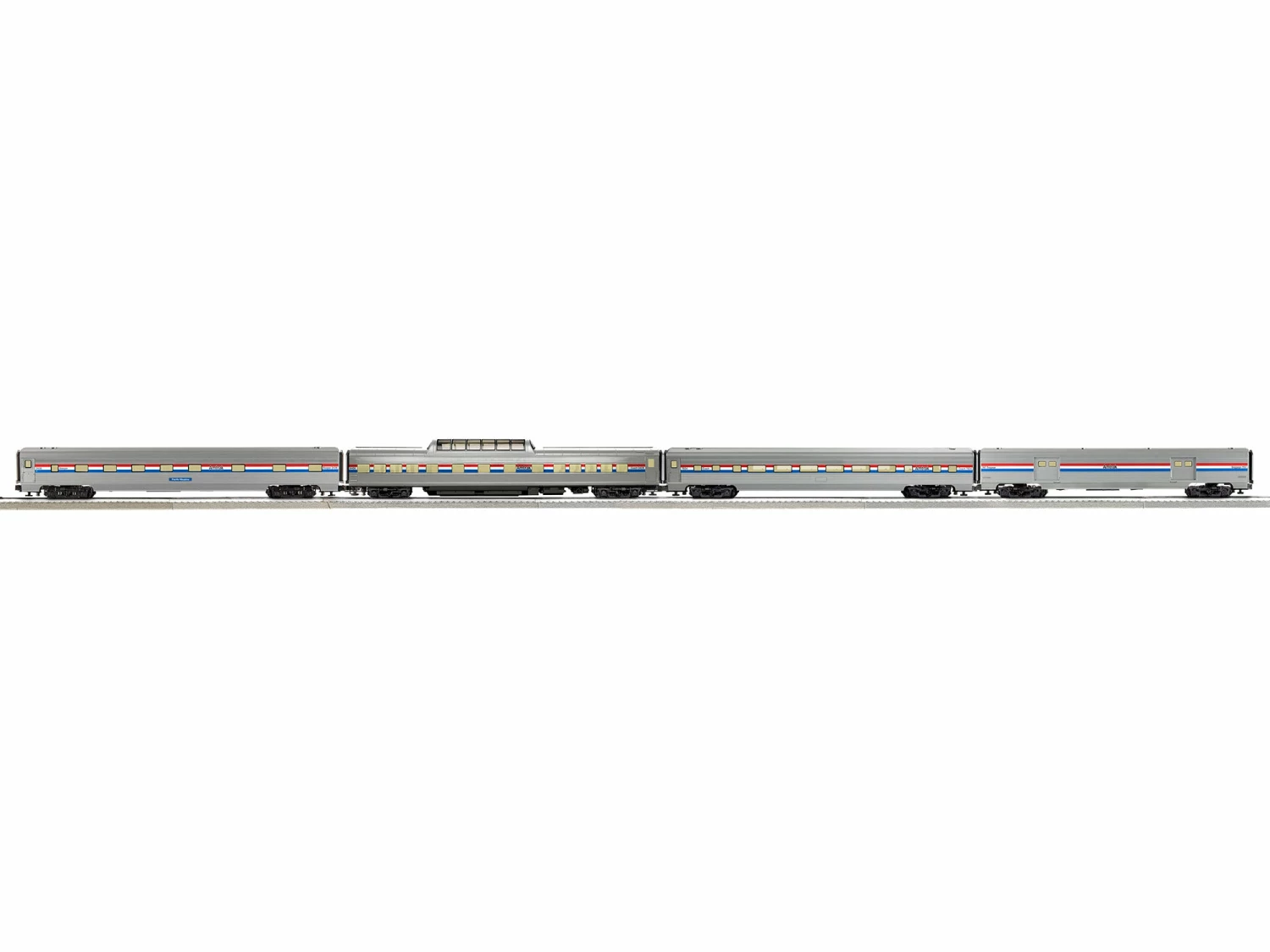 Lionel 2227260 O Scale LEGACY 21" Passenger Car Amtrak Phase III 4 Pack BTO 1 Lionel 2227260 O Scale LEGACY 21" Passenger Car Amtrak Phase III 4 Pack BTO
