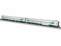 Lionel 2227330 O Gauge Amtrak Amfleet Phase V Coach 2 Pack