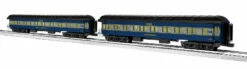 Lionel 2227360 O Scale LEGACY 21" Passenger Car CSX Business Train 2 Pack BTO