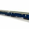 Lionel 2227490 O Scale Wood Baggage And Coach Set Wabash 2 Pack