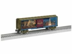 Lionel 2228090 O Gauge Polar Express™ Illuminated Boxcar