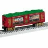 Lionel 2228120 O Gauge Christmas Parade Aquarium Car
