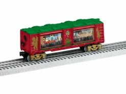 Lionel 2228120 O Gauge Christmas Parade Aquarium Car