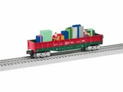 Lionel 2228130 O Gauge Christmas Chasing Gondola