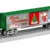 Lionel 2228150 O Gauge 2022 Christmas Boxcar