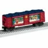 Lionel 2228170 O Gauge Angela Trotta Thomas Christmas Aquarium Car
