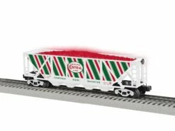 Lionel 2228310 O Gauge North Pole Central Illuminated Hopper