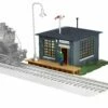 Lionel 2229030 O Gauge Train Orders Building (Plug-Expand-Play)