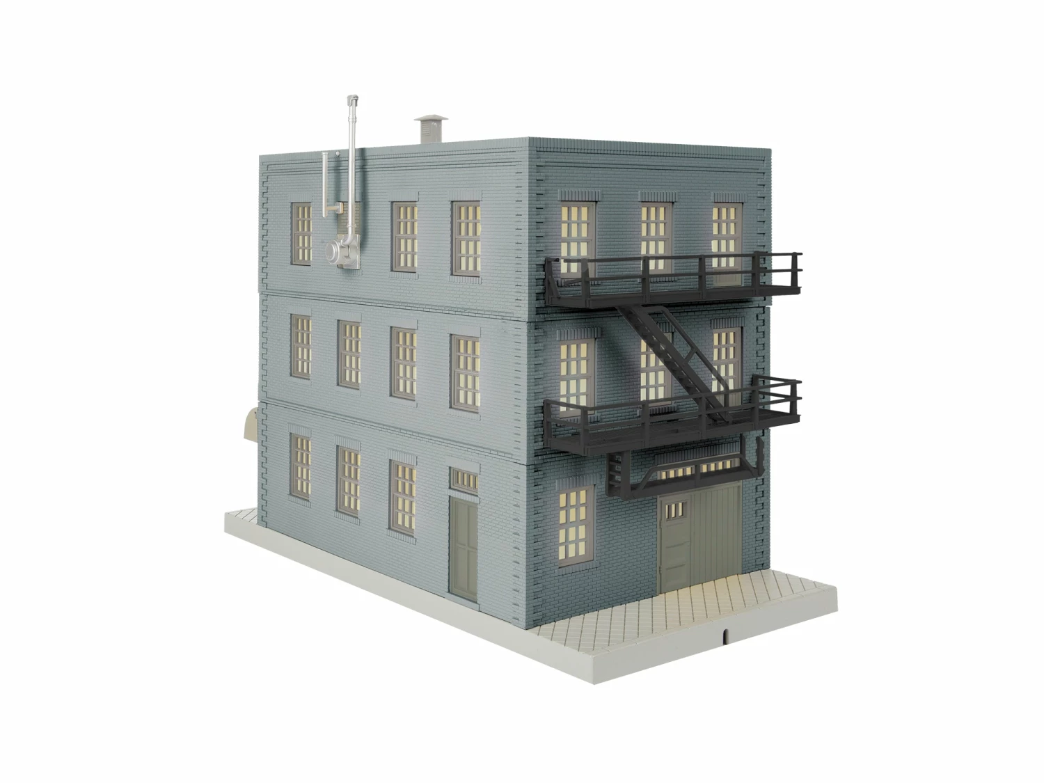 Lionel 2229130 O Gauge Military Surplus Store (Plug-Expand-Play) 2 Lionel 2229130 O Gauge Military Surplus Store (Plug-Expand-Play) - Image 2