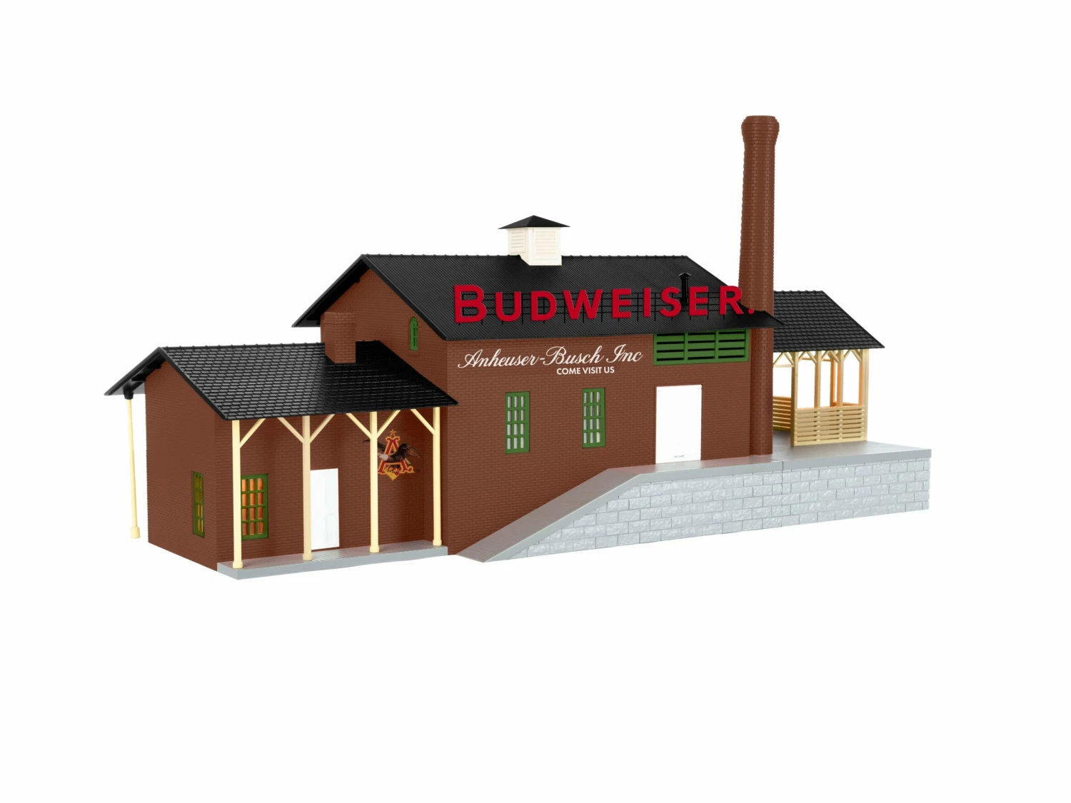 Lionel 2229190 O Gauge Anheuser Busch Brewery 1 Lionel 2229190 O Gauge Anheuser Busch Brewery